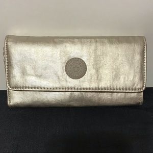 Kipling Gold Wallet
